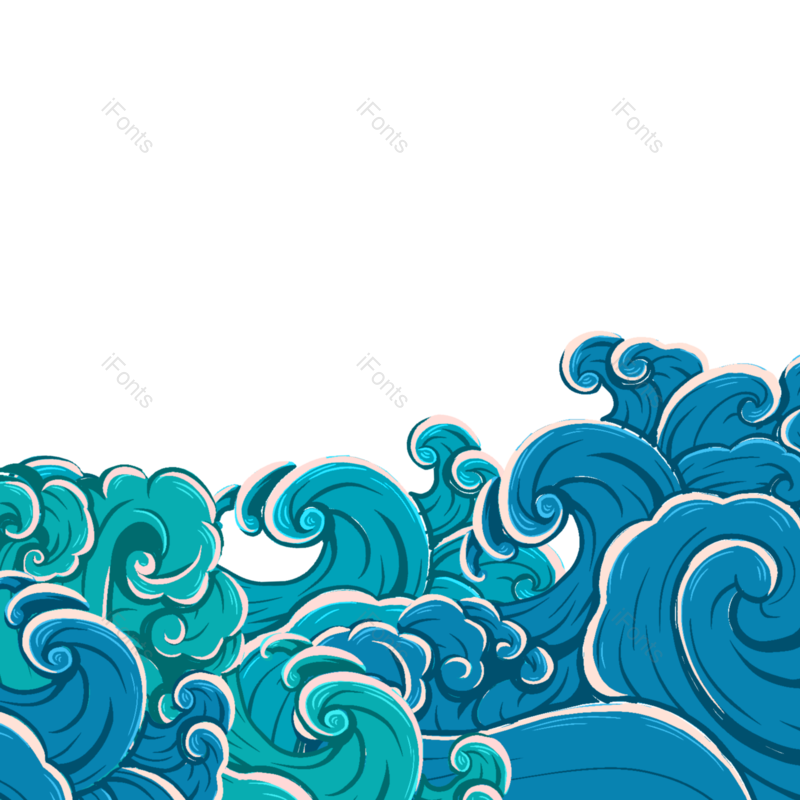 纹理图片,插画元素,中国PNG,云纹免抠素材
